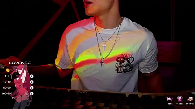 Snapshot of RODARRI chatting on 01.05.25 RODARRI online show from 01.05.25