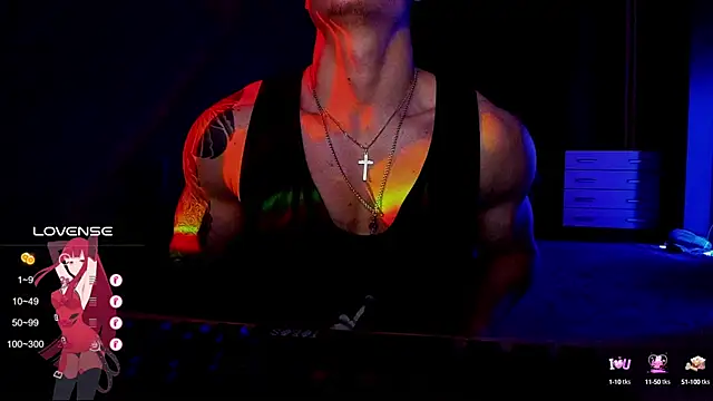 Snapshot of RODARRI chatting on 01.07.25 RODARRI online show from 01.07.25