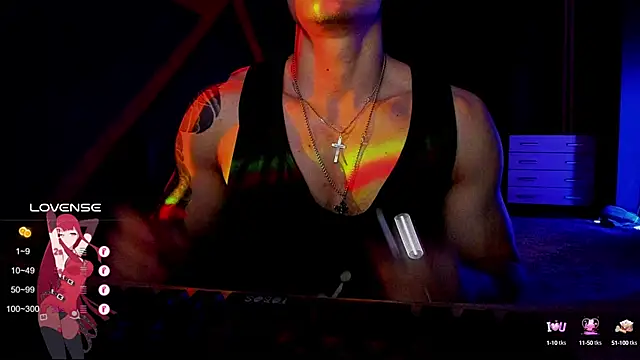 Snapshot of RODARRI chatting on 01.08.25 RODARRI online show from 01.08.25