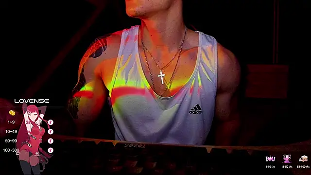 Snapshot of RODARRI chatting on 01.09.25 RODARRI online show from 01.09.25