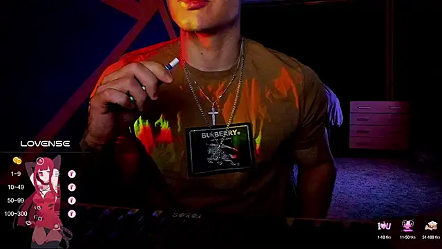 Snapshot of RODARRI chatting on 01.10.25 RODARRI online show from 01.10.25