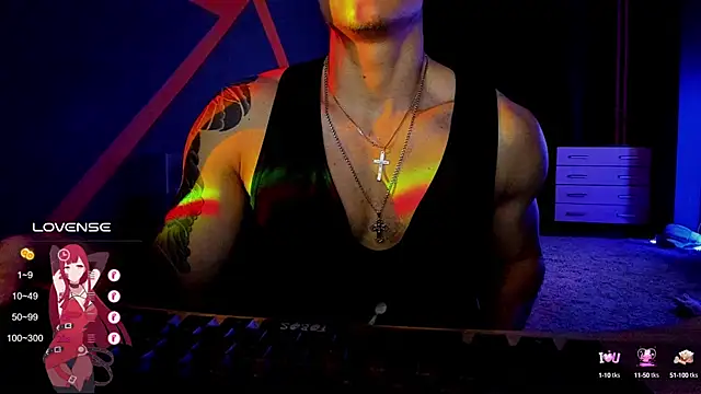 Snapshot of RODARRI chatting on 01.12.25 RODARRI online show from 01.12.25