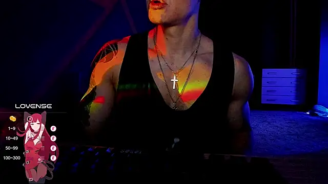 Snapshot of RODARRI chatting on 01.17.25 RODARRI online show from 01.17.25