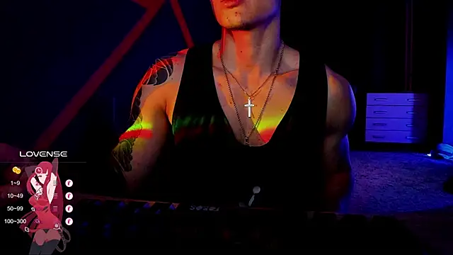 Snapshot of RODARRI chatting on 01.19.25 RODARRI online show from 01.19.25