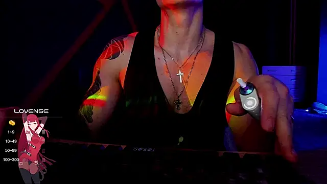 Snapshot of RODARRI chatting on 01.19.25 RODARRI online show from 01.19.25