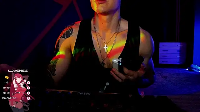 Snapshot of RODARRI chatting on 01.23.25 RODARRI online show from 01.23.25