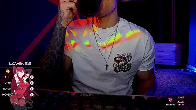 Snapshot of RODARRI chatting on 01.25.25 RODARRI online show from 01.25.25