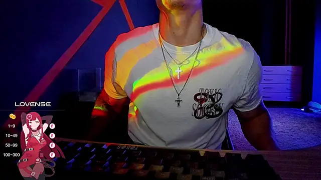 Snapshot of RODARRI chatting on 01.29.25 RODARRI online show from 01.29.25