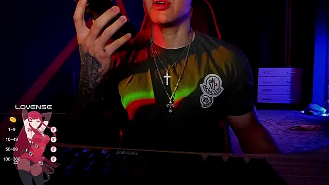 Snapshot of RODARRI chatting on 01.30.25 RODARRI online show from 01.30.25