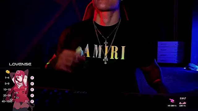 Snapshot of RODARRI chatting on 02.02.25 RODARRI online show from 02.02.25