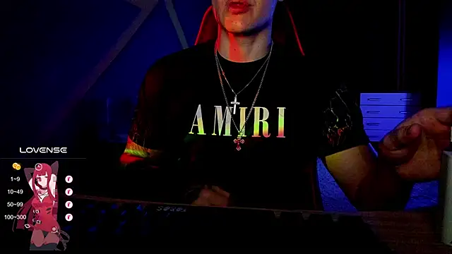 Snapshot of RODARRI chatting on 02.04.25 RODARRI online show from 02.04.25