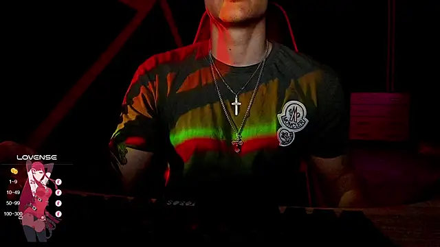 Snapshot of RODARRI chatting on 02.08.25 RODARRI online show from 02.08.25