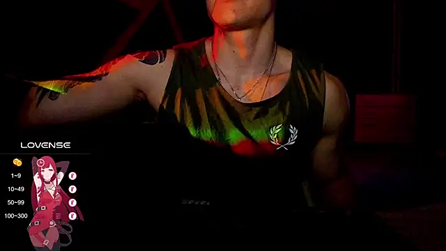 Snapshot of RODARRI chatting on 02.09.25 RODARRI online show from 02.09.25