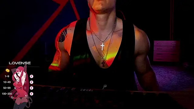 Snapshot of RODARRI chatting on 02.13.25 RODARRI online show from 02.13.25