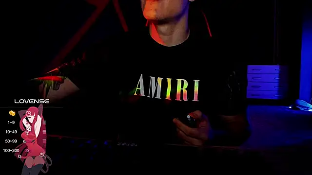 Snapshot of RODARRI chatting on 02.14.25 RODARRI online show from 02.14.25