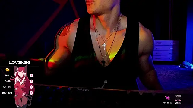 Snapshot of RODARRI chatting on 02.15.25 RODARRI online show from 02.15.25