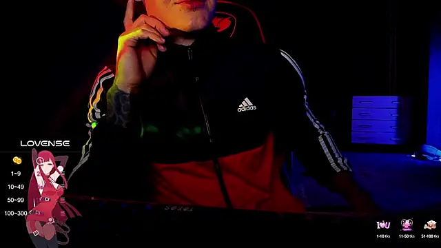 Snapshot of RODARRI chatting on 02.16.25 RODARRI online show from 02.16.25