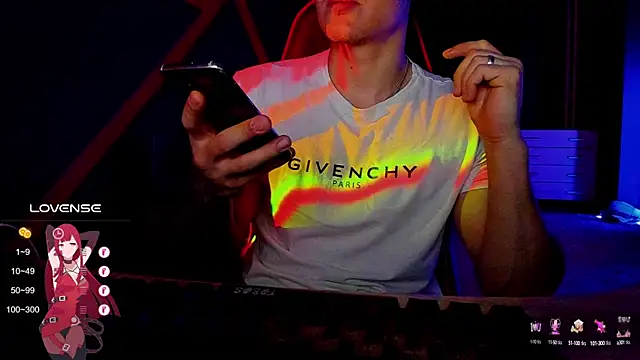 Snapshot of RODARRI chatting on 02.18.25 RODARRI online show from 02.18.25