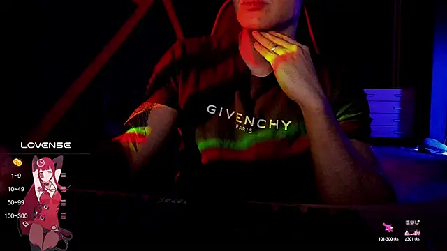 Snapshot of RODARRI chatting on 02.20.25 RODARRI online show from 02.20.25