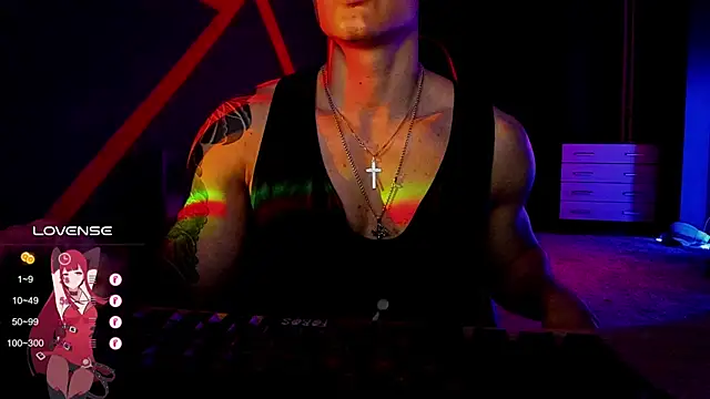 Snapshot of RODARRI chatting on 02.21.25 RODARRI online show from 02.21.25