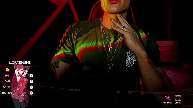 Snapshot of RODARRI chatting on 02.23.25 RODARRI online show from 02.23.25