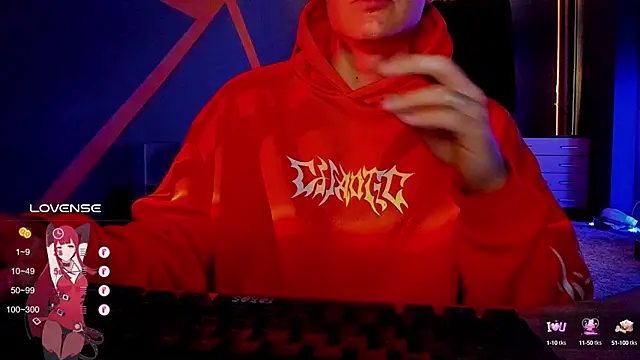 Snapshot of RODARRI chatting on 02.24.25 RODARRI online show from 02.24.25