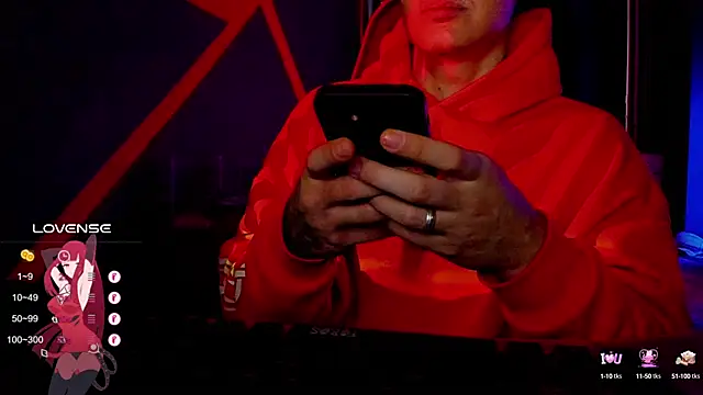 Snapshot of RODARRI chatting on 02.24.25 RODARRI online show from 02.24.25