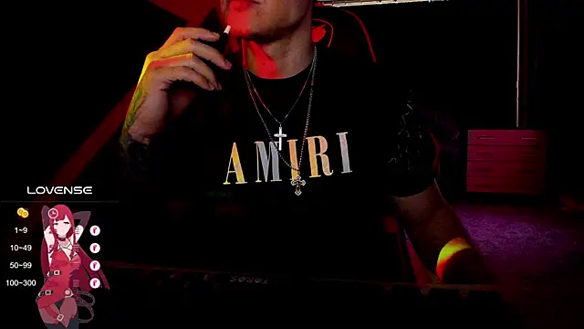 Snapshot of RODARRI chatting on 02.27.25 RODARRI online show from 02.27.25