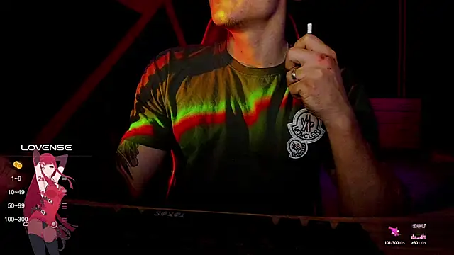 Snapshot of RODARRI chatting on 03.03.25 RODARRI online show from 03.03.25