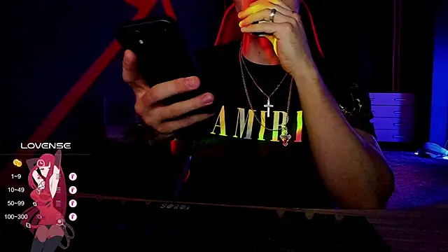 Snapshot of RODARRI chatting on 03.04.25 RODARRI online show from 03.04.25