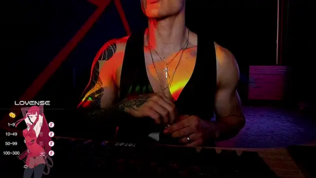 Snapshot of RODARRI chatting on 03.05.25 RODARRI online show from 03.05.25