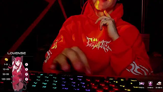 Snapshot of RODARRI chatting on 03.10.25 RODARRI online show from 03.10.25