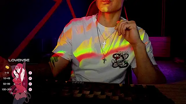 Snapshot of RODARRI chatting on 03.10.25 RODARRI online show from 03.10.25