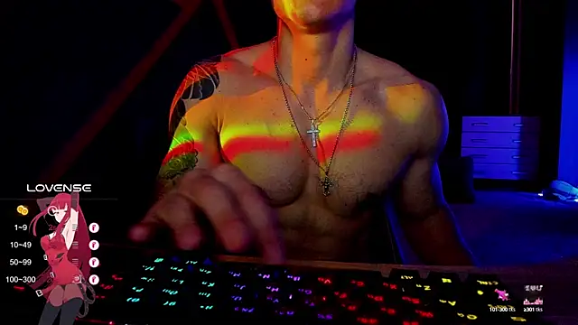 Snapshot of RODARRI chatting on 03.12.25 RODARRI online show from 03.12.25