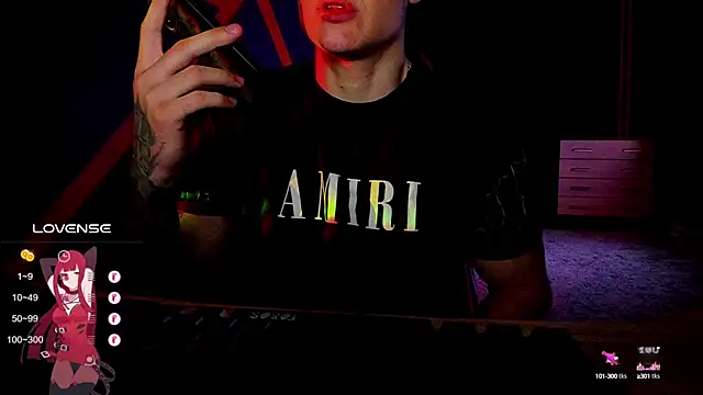 Snapshot of RODARRI chatting on 03.13.25 RODARRI online show from 03.13.25