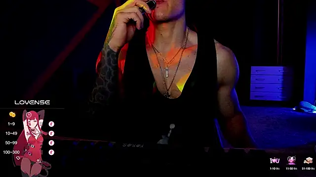 Snapshot of RODARRI chatting on 03.14.25 RODARRI online show from 03.14.25