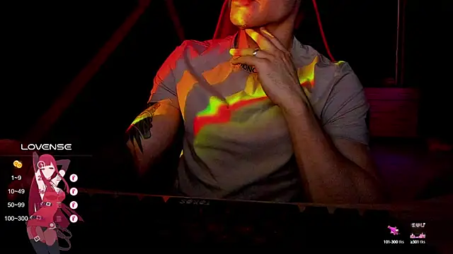 Snapshot of RODARRI chatting on 03.16.25 RODARRI online show from 03.16.25