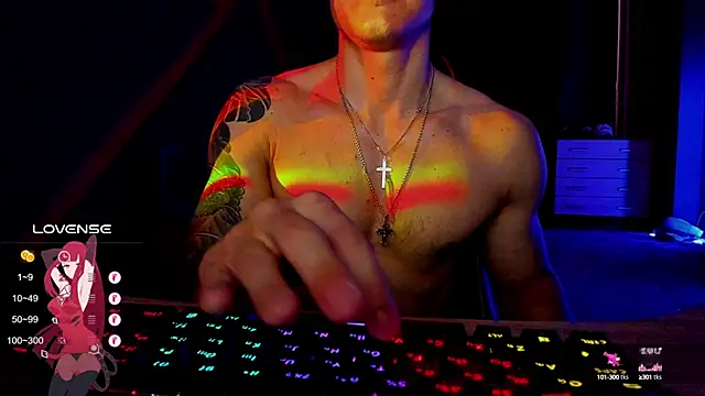 Snapshot of RODARRI chatting on 03.17.25 RODARRI online show from 03.17.25