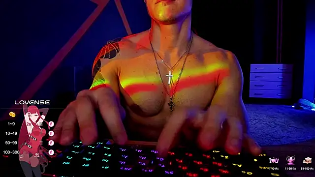 Snapshot of RODARRI chatting on 03.18.25 RODARRI online show from 03.18.25