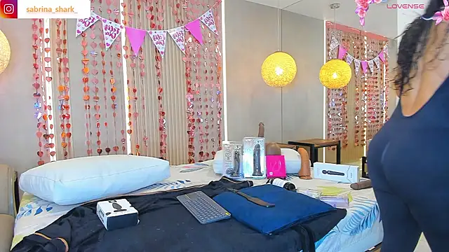 sabrina shark  online show from 02.07.26