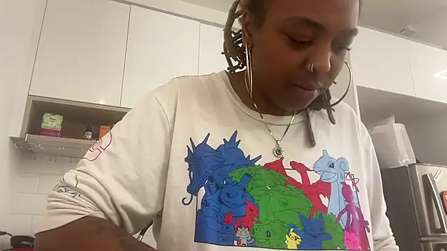 Snapshot of ChocolateCakeQueen chatting on 01.29.25 ChocolateCakeQueen online show from 01.29.25