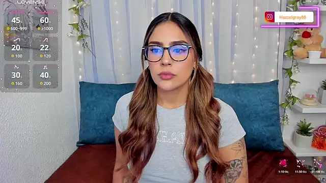 HazzelGray online show from 03.31.26