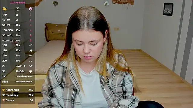 Snapshot of IsabellaBler chatting on 03.14.25 IsabellaBler online show from 03.14.25