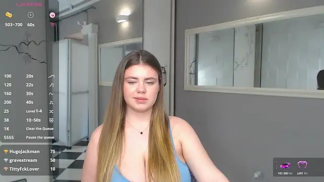 Snapshot of IsabellaBler chatting on 03.21.25 IsabellaBler online show from 03.21.25