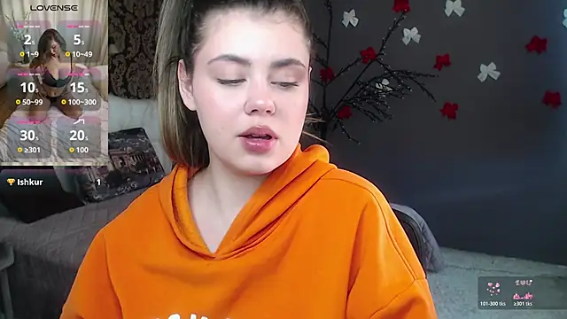 IsabellaBler online show from 02.22.26