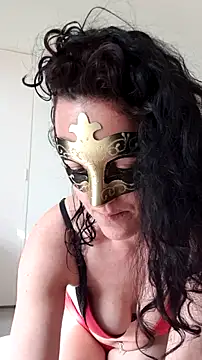 Masquegirlmysterious online show from 02.09.26