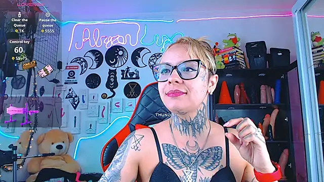 AbyzouLux online show from 09.18.25