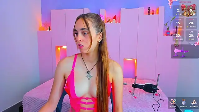 angelikarose1 online show from 12.17.24