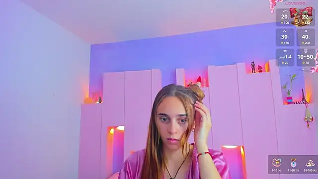 angelikarose1 online show from 12.29.24