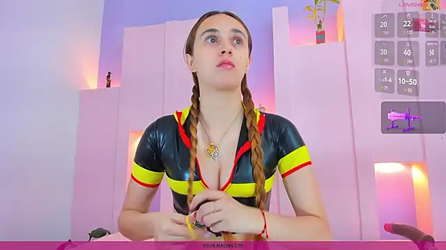 Snapshot of angelikarose1 chatting on 10.10.25 angelikarose1 online show from 10.10.25